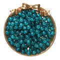 Crackle Round Glass Beads 8mm Colored Hole 1.3mm 50pcs 5
