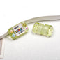Clear Square Acrylic Beads 25mm Game Console Printed 10pcs 16