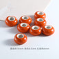 Ceramic Round Spacer Beads 16mm Solid Color 20pcs 18