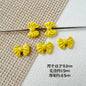 Round Bow Metal Beads 16mm 12mm Baking Painted 20pcs 18
