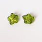 Lampwork Glass Beads Star 15mm Vintage Foil Filled 50pcs 11