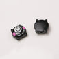 One Eyed Monster Metal Beads 13mm Baking Painted Enamel 10pcs 6