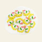 Silicone Focal Beads Cloud Unicorn Sleeping Pose 20pcs 9