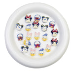 Disney Series Character Resin Beads Playful Faces 20pcs 5