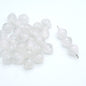 Glitter Powder Lantern Resin Beads 10mm Shimmering Colors 20pcs 7