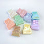 UV Plating Macaron Acrylic Beads 27-31mm Chocolate Colored 50pcs 15