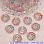 Gradient Sunflower Glass Beads 15mm Glossy Translucent Petals 25pcs 13