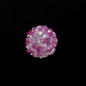 Rhinestone Round Clay Beads 16mm Glittering Epoxy Polymer 10pcs 7