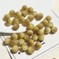 Antique Round Glass Beads 10mm Imitation Tigers Eye Gradient 40pcs 4