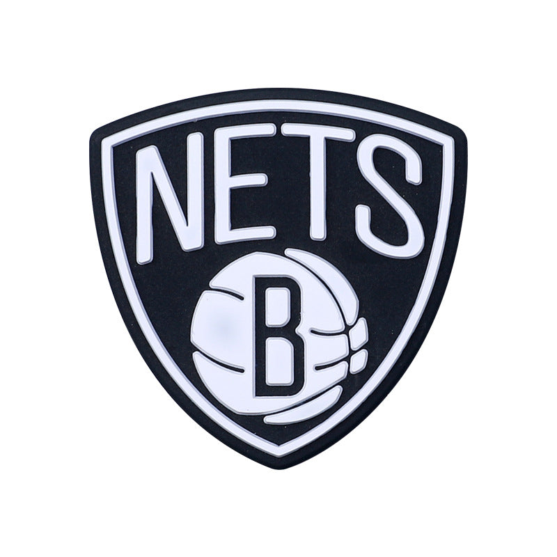 Silicone Focal Beads NBA Jerseys Player Names Numbers 20pcs 11