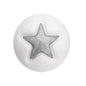 15mm Heart Silicone Beads Multi Color Layered Two Tone Matte 50pcs 23