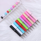 Beadable Rhinestone Dotting Pen Metal Tips Nail Art Tool 150mm 2