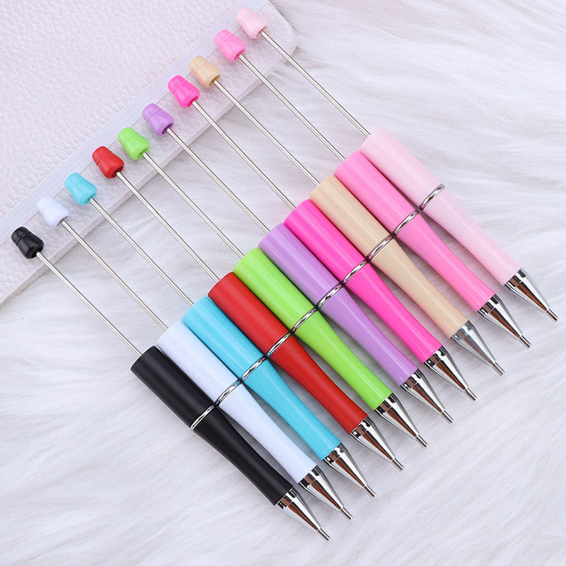 Beadable Rhinestone Dotting Pen Metal Tips Nail Art Tool 150mm 2