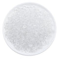 Transparent Acrylic Seed Beads 9mm Large Hole Colorful 100pcs 6