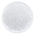 Transparent Acrylic Seed Beads 9mm Large Hole Colorful 100pcs 6
