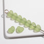 Matte Heart Acrylic Beads 12mm Pastel Vibrant Colors 100pcs 6