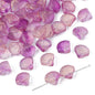 Electroplated Shell Glass Beads 10mm Iridescent Gradient 40pcs 9