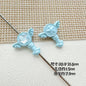 Wand Metal Beads Painted Anime Style Alloy 10pcs 16