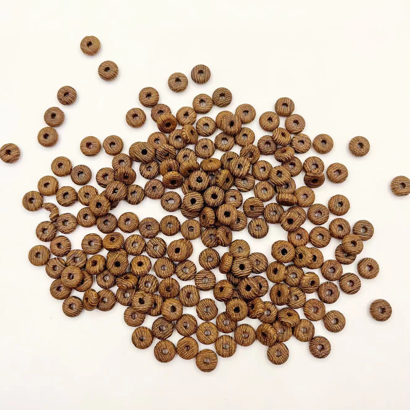 Wood Chicken-wing Spacer Beads 8mm Creative 100pcs 2
