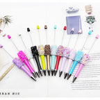 Beadable Pen Resin Sequin Petal Cluster Vibrant Colors 2