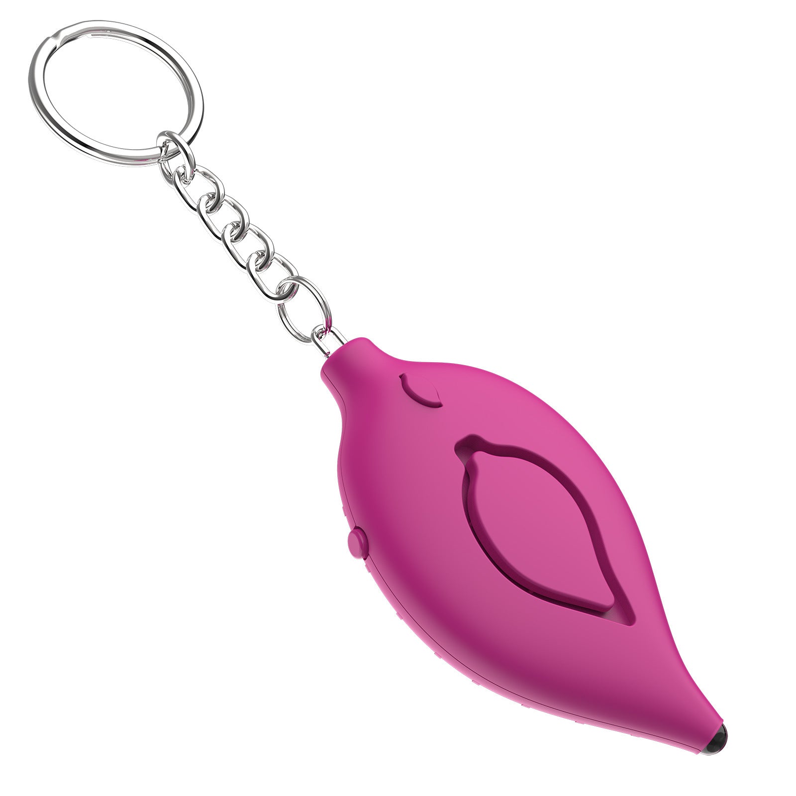 Leaf Personal Alarm Keychain Portable Self Defense with Flashlight 6