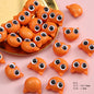 Adorable Kitten and Frog Head Resin Beads 12mm 14mm Mixed Colors 5pcs 9