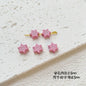 Painted Cute Character Plate Series Metal Beads Bulk 20pcs 25