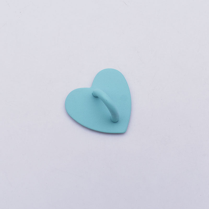 Metal Phone Ring Holder Stand Adhesive Heart Square Bear Shapes 27