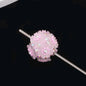 Floral Bubblegum Beads 19mm Little Daisy Cluster Rhinestone 10pcs 7