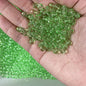 Transparent Round Glass Beads 6mm Crystal Clear Colors 100pcs 14