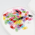Painted Alloy Swivel Double End Clasp Connectors 19mm 100pcs 6