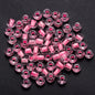Glow In The Dark Seed Glass Beads 3mm Multicolor Stripes 1800pcs 36