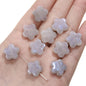 Pearl Flower Acrylic Beads 15mm Pastel Colors 20pcs 9