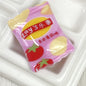 Square Acrylic Beads 26mm Chip Bags Colorful Mixed 50pcs 8
