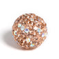 Clay Ball Rhinestone Beads 16mm Mixed Solid and AB Colors 20pcs 9