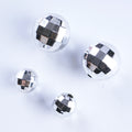 Plating Metal Faceted Acrylic Beads 10-16mm Earth Colors 100pcs 6