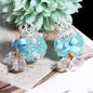 Embellished Bubblegum Beads 24mm Sugar Bow Decorative 5pcs 11