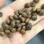 Wood Agarwood Spacer Beads 9mm Natural Brown Rustic 50pcs 3
