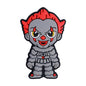 Silicone Focal Beads Halloween Jason Joker Horror Faces 10pcs 5