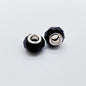 Acrylic Faceted Spacer Beads 14mm Transparent Large Hole 50pcs 9