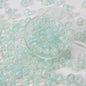 Crackle Round Glass Beads 10mm Gradient Color Smooth Surface 60pcs 6
