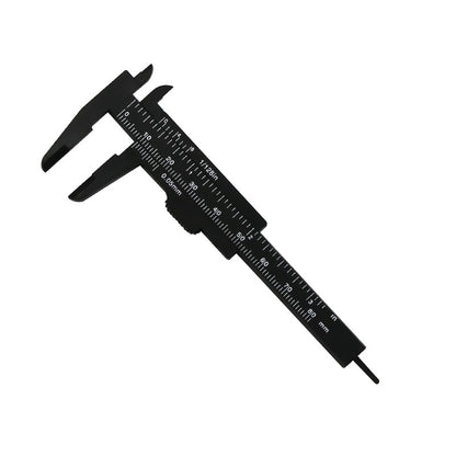 Dual Scale ABS Plastic Measuring Vernier Calipers 10cm 2pcs 8