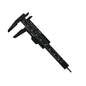 Dual Scale ABS Plastic Measuring Vernier Calipers 10cm 2pcs 8