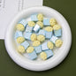 Popcorn Resin Beads 26mm Glossy Textured 10pcs 8