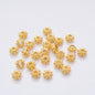 Alloy Sun Shaped Spacer Beads 4mm 5mm Tibetan Style 100pcs 5