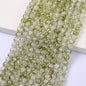 Crackle Round Glass Beads 10mm Mixed Color Dual Tone 5 Strands 6