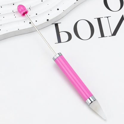 Beadable Pen Wax Head Plastic Handle 15.6 cm 1 Piece 18