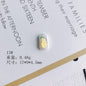 Hand Painted Irregular Shaped Acrylic Beads Imitation Pearl 10pcs 16