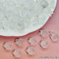 Big-Head Labub Glass Beads 17mm Translucent Rabbit Shape 25pcs 7