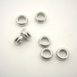 Stainless Steel Double Arc Spacer Beads 5-7mm 100pcs 7